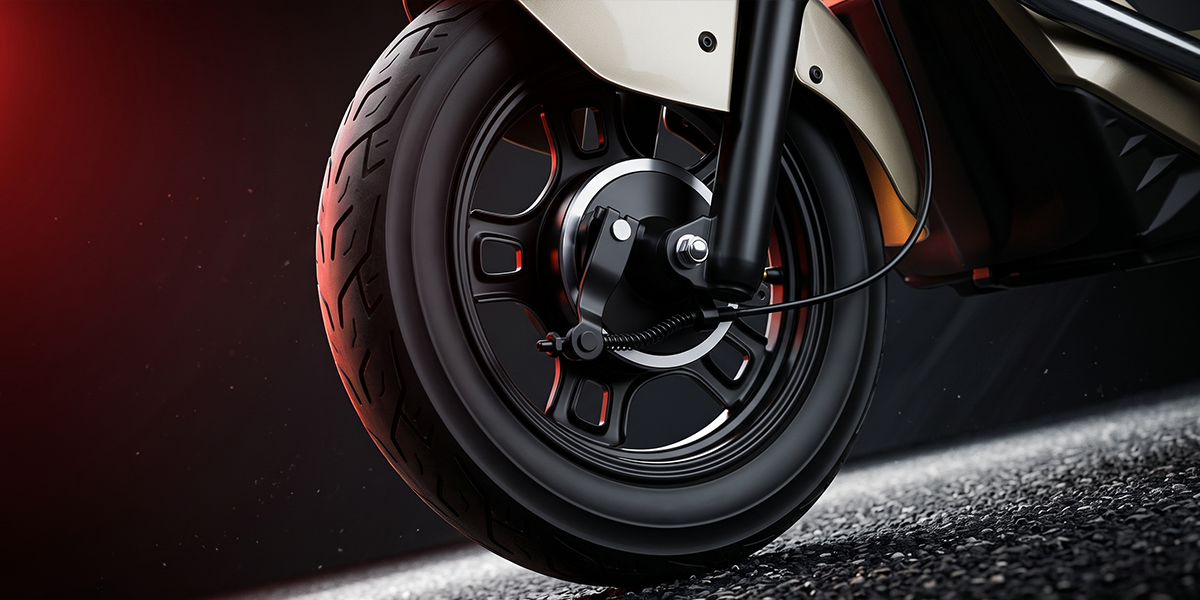   Enclosed Front Drum Brake