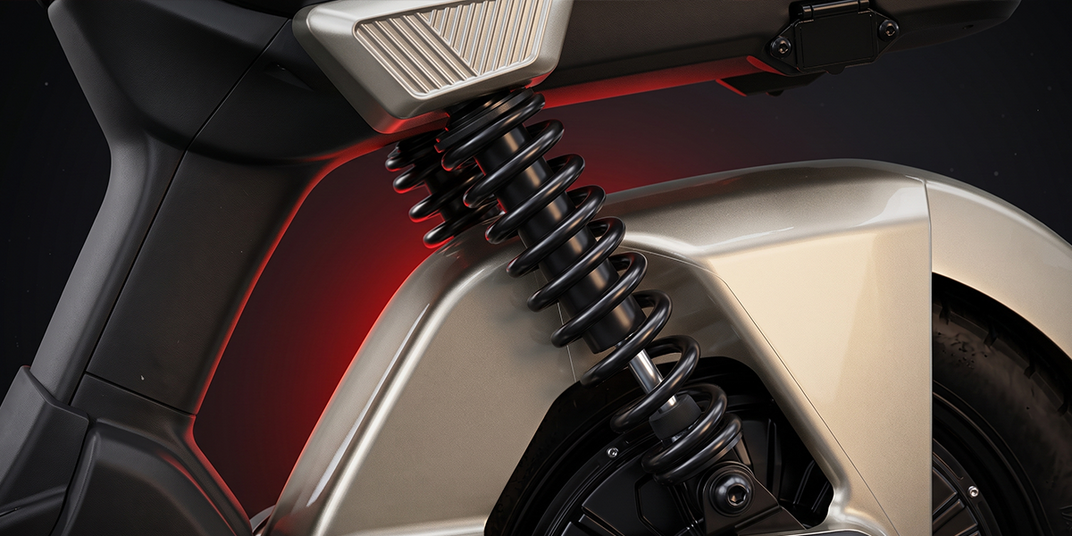   Rear Spring Suspension