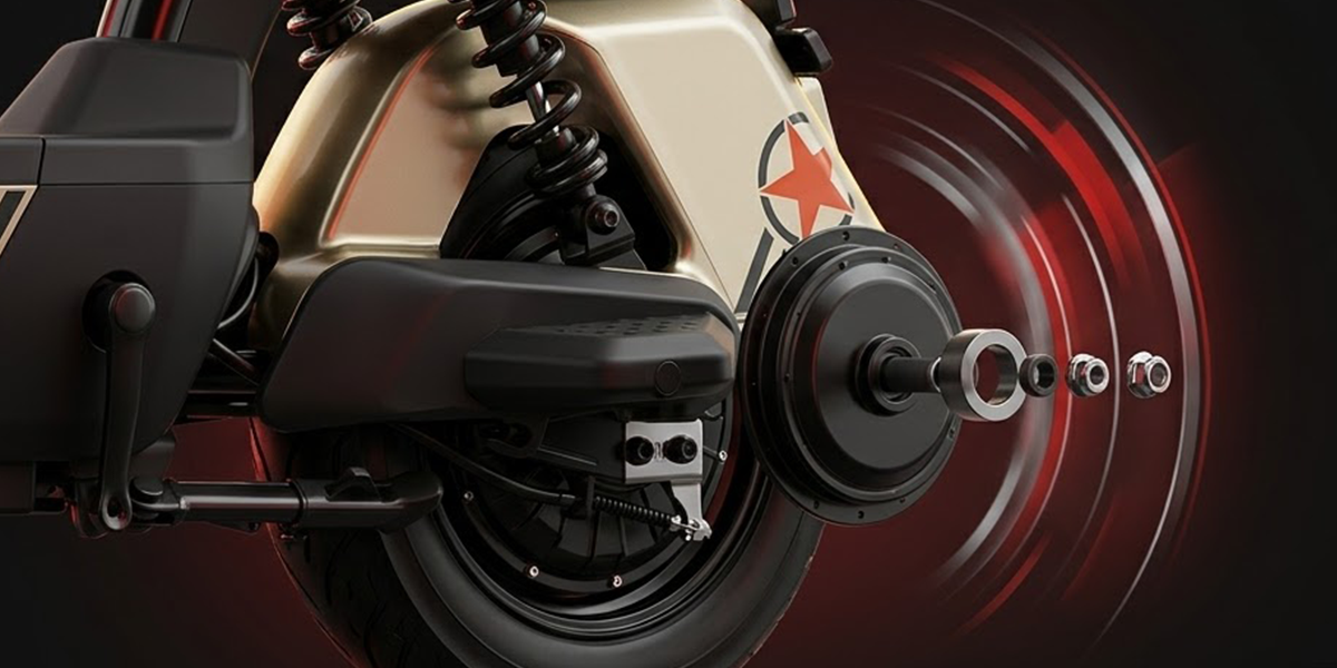 Pure Copper Hub Motor