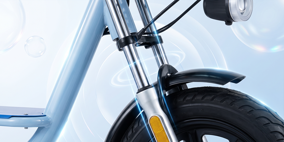 Long Hydraulic Front Fork