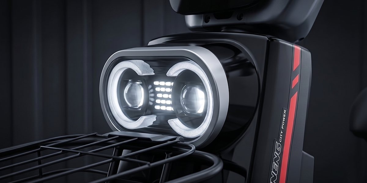 Dual-Lens LED Headlight