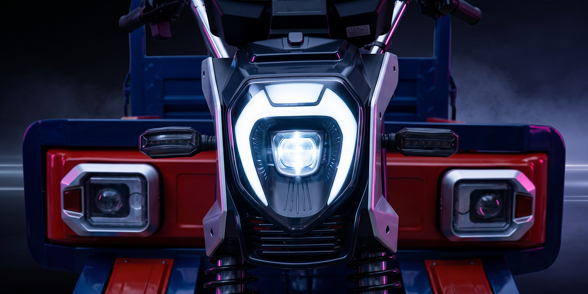Clear Front Lighting