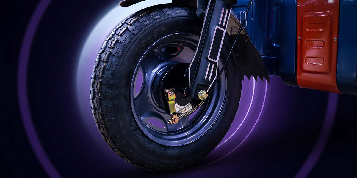 Durable Front Wheel