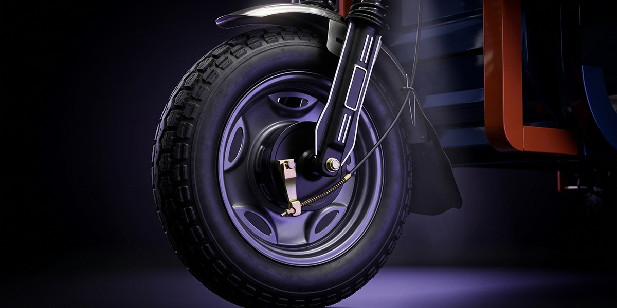 Durable Front Wheel
