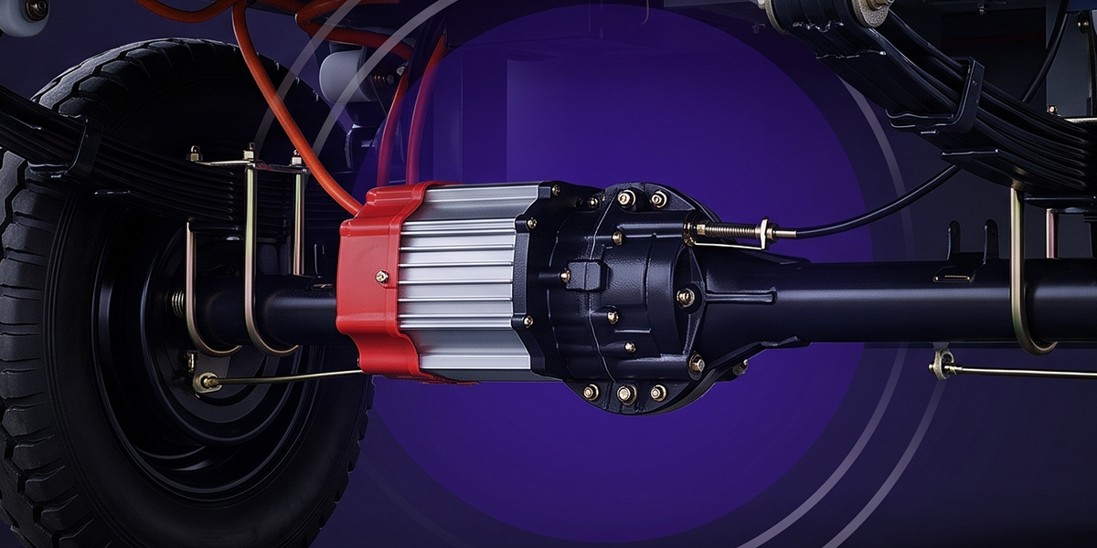 Heavy-Duty Drive Motor