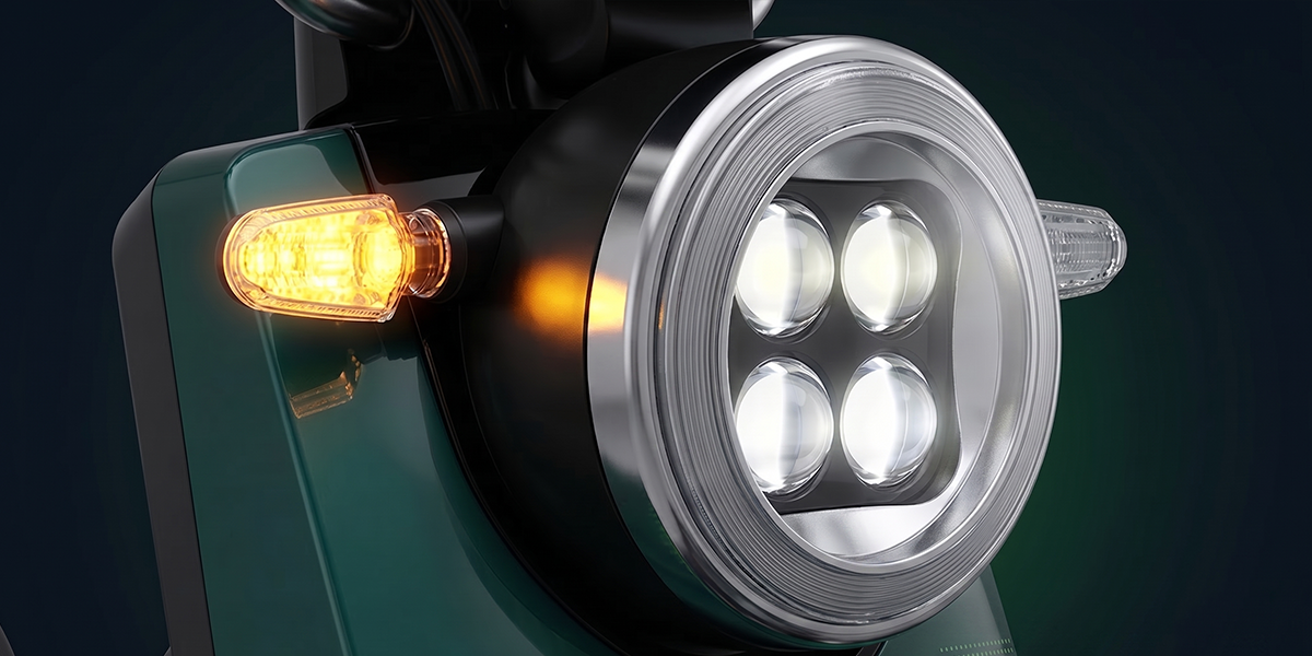 Four-Lens LED Headlight
