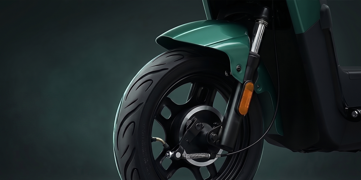  Stable Front Drum Brake