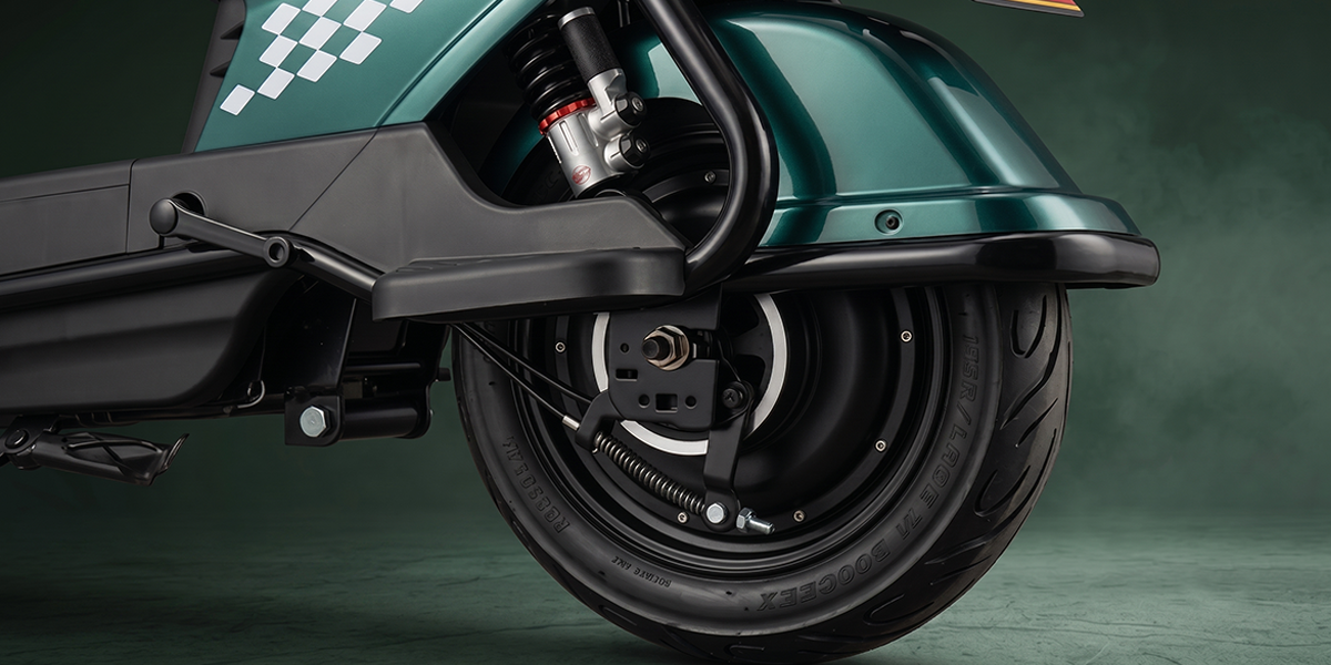 Rear Hub Motor & Drum Brake