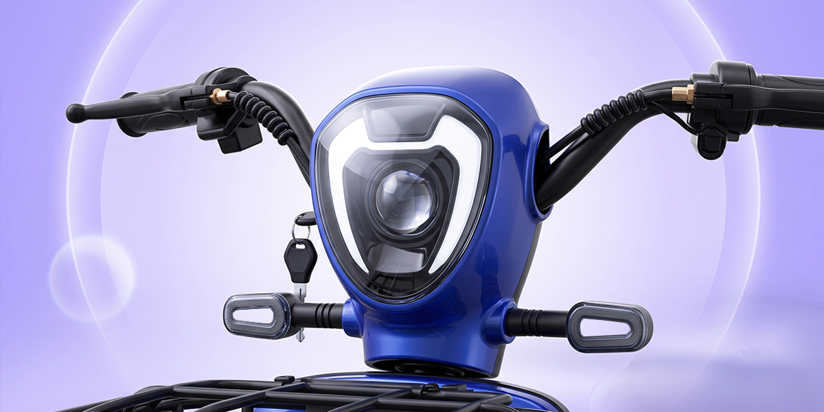 Integrated LED Headlight