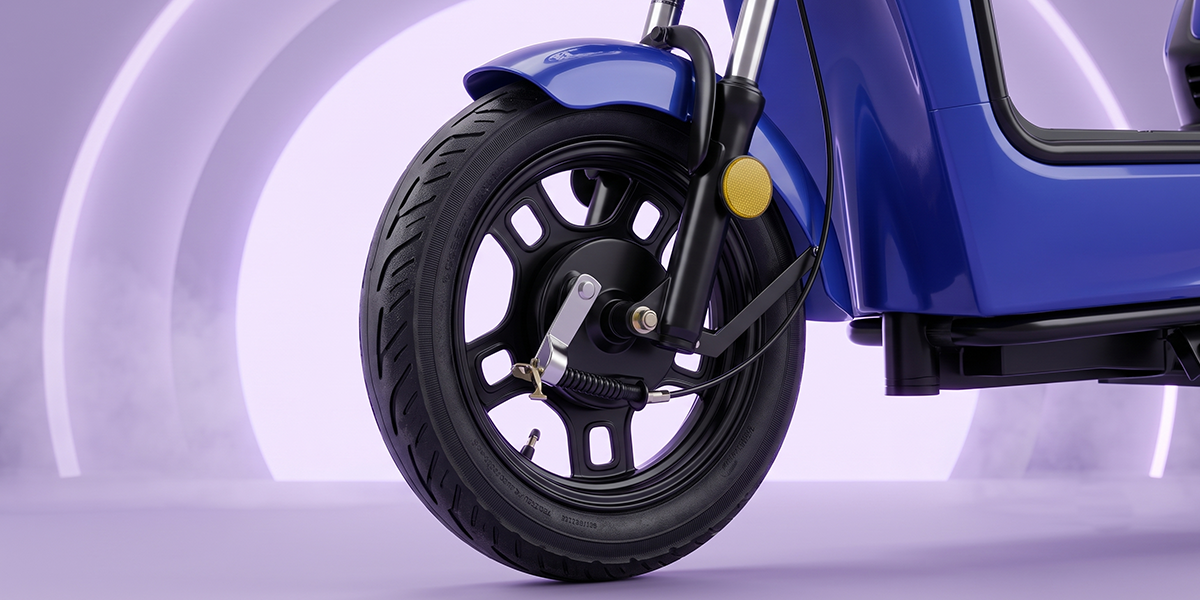   Stable Front Wheel Design