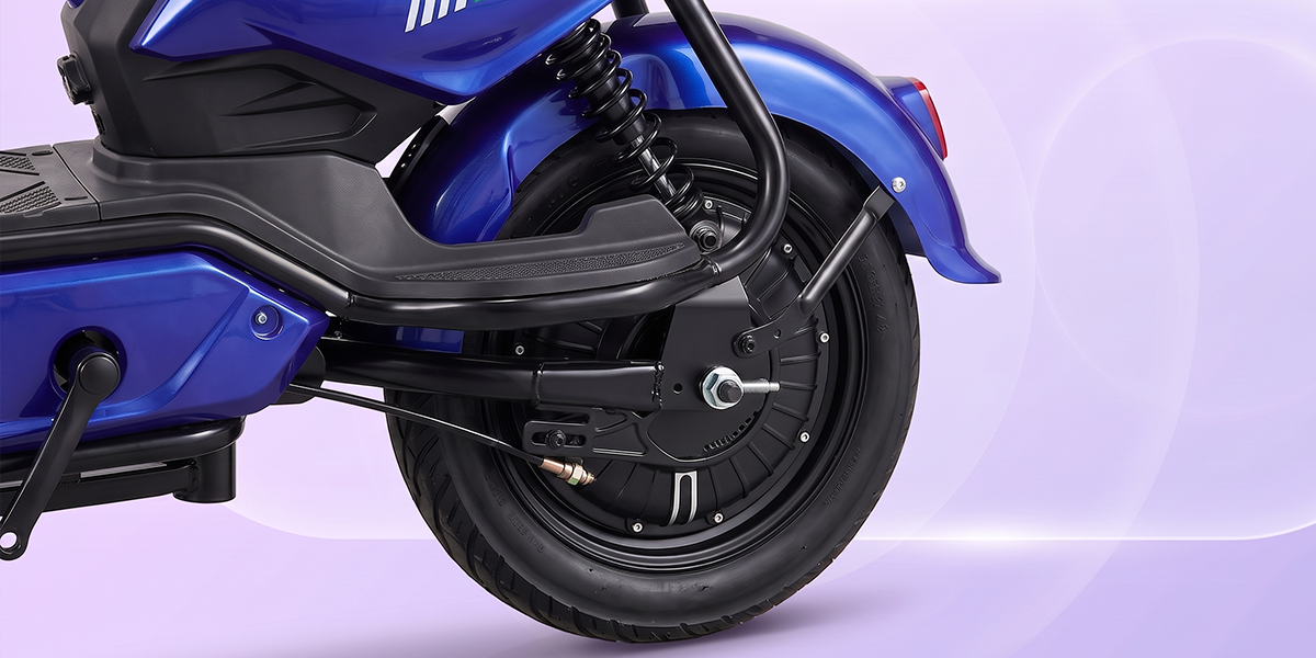 Integrated Rear Hub Motor