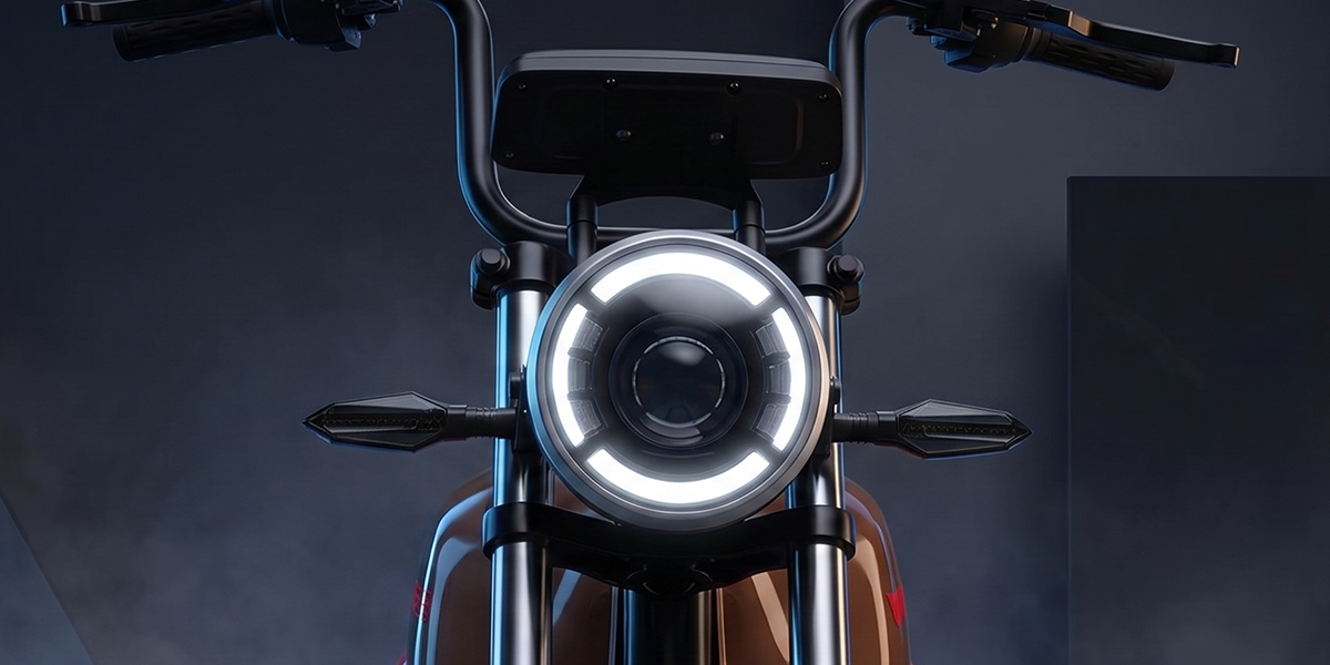 Tech Style Headlight