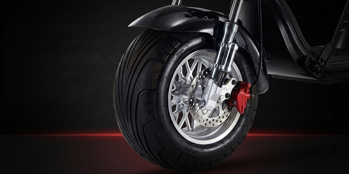 Wide Tire Disc Control