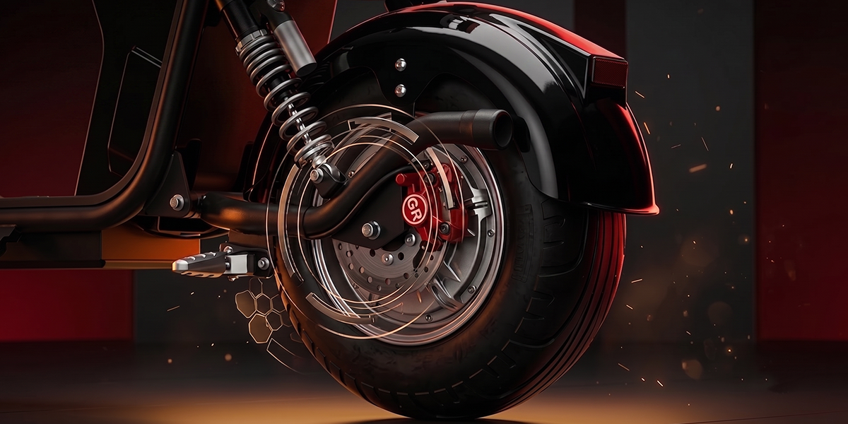 Strong Rear Drive Motor