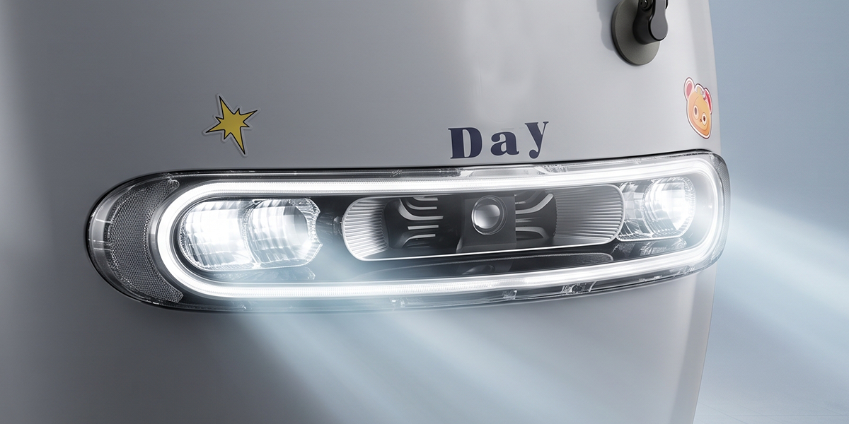  Integrated Wide LED Headlight