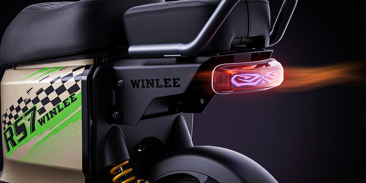 Flowing Color Tail Light