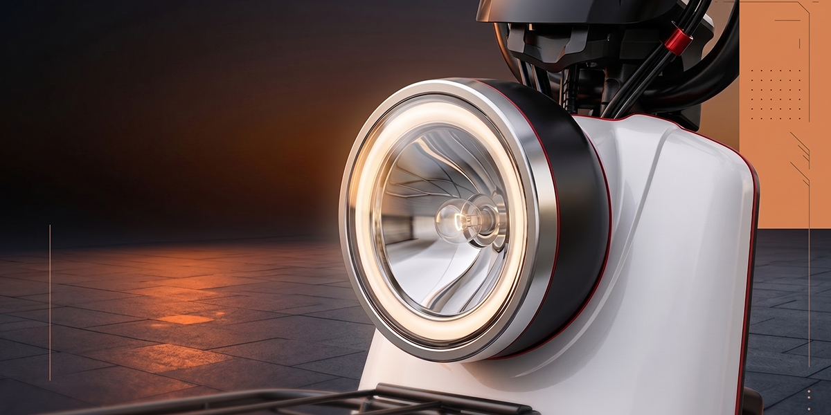 Round LED Headlight