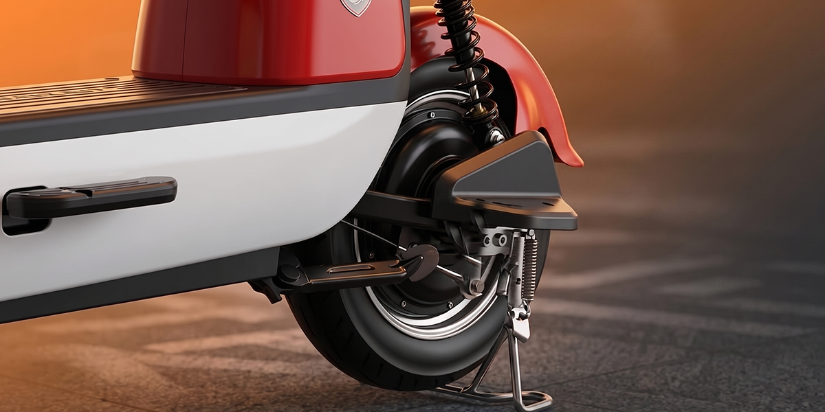 Rear Hub Motor System