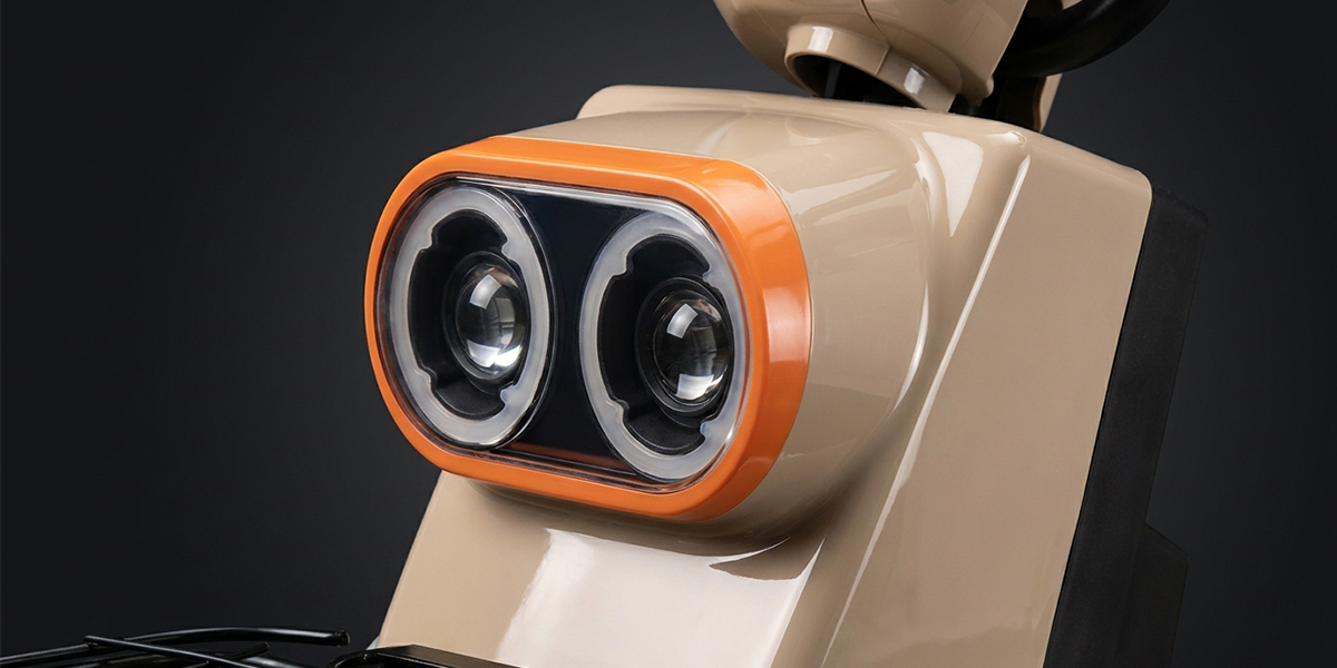 Dual Projector LED Headlight