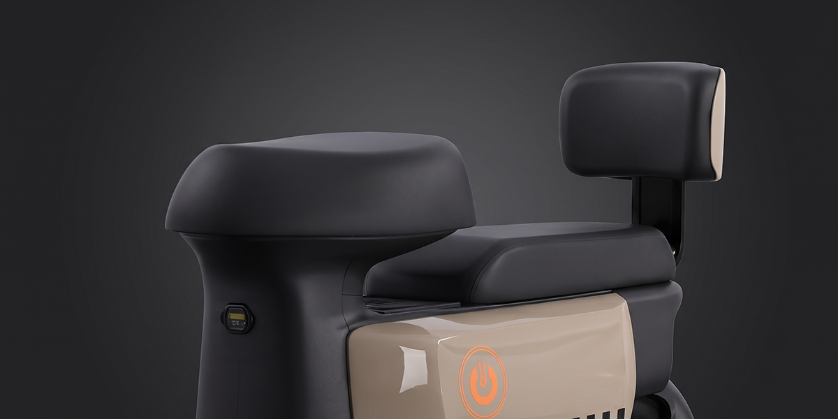   Comfort Split Seat Design