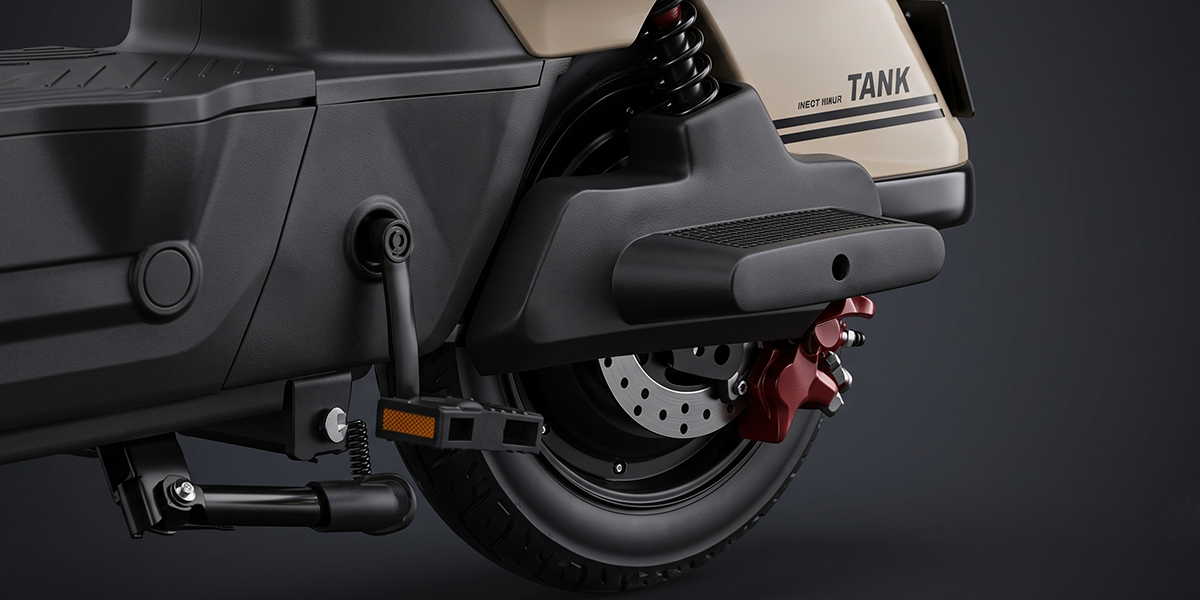 Rear Drive Motor System