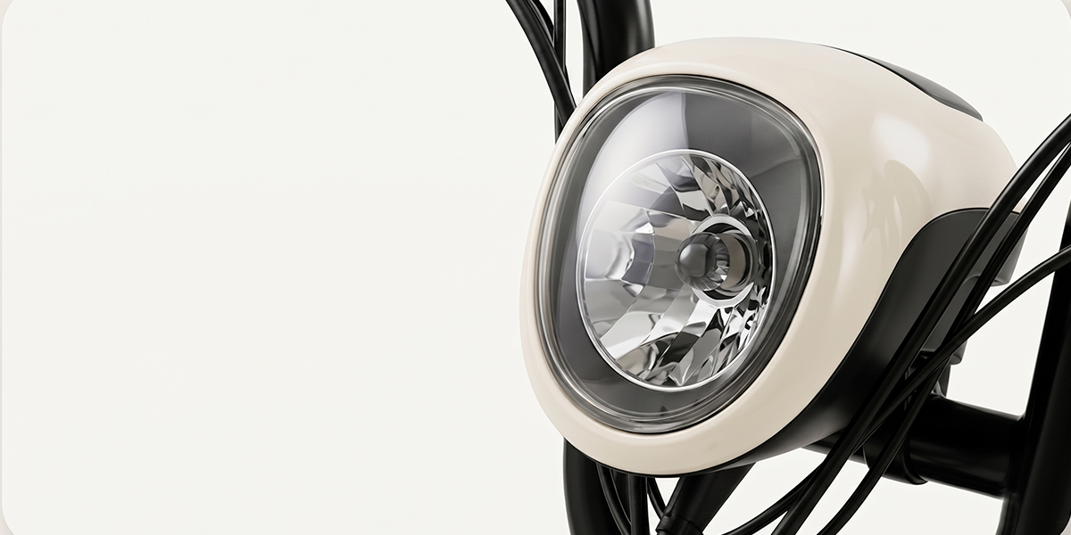 Round Beam Headlight