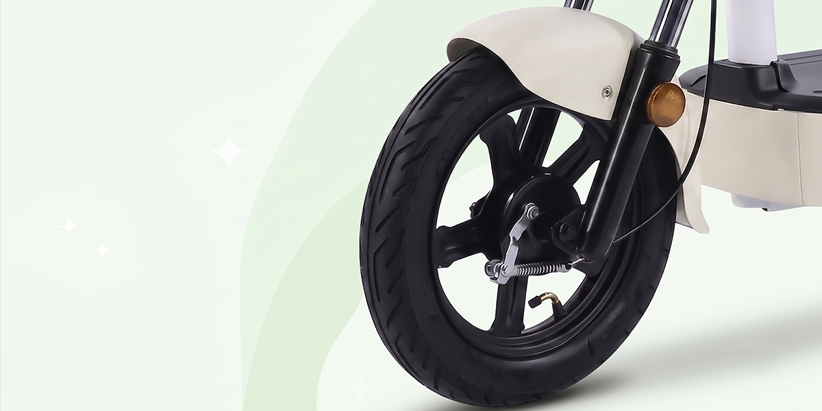  Stable Front Wheel Design