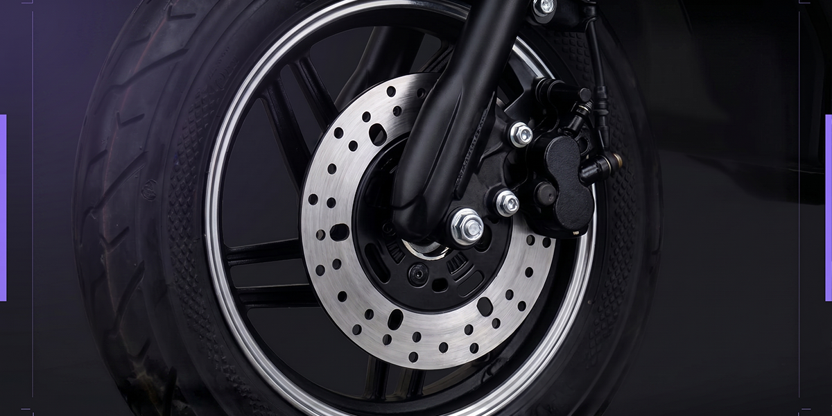 Front Disc Brake with TCS