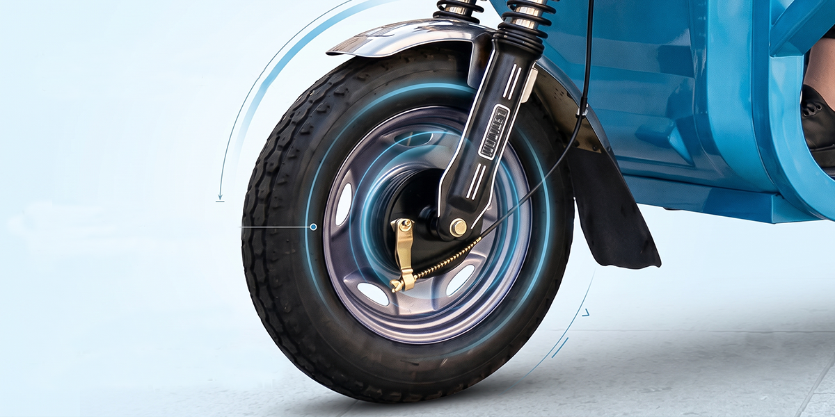 Durable Front Wheel