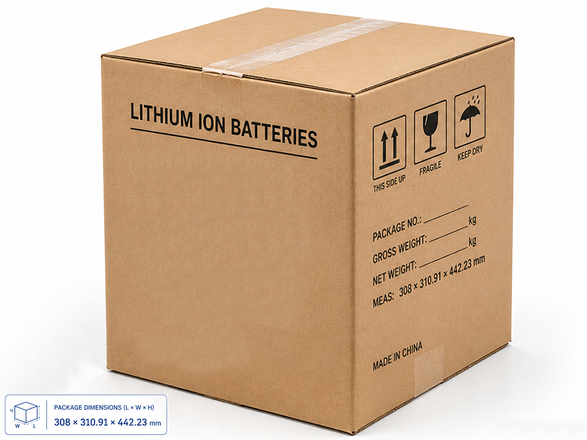 Lithium Battery Export Packing