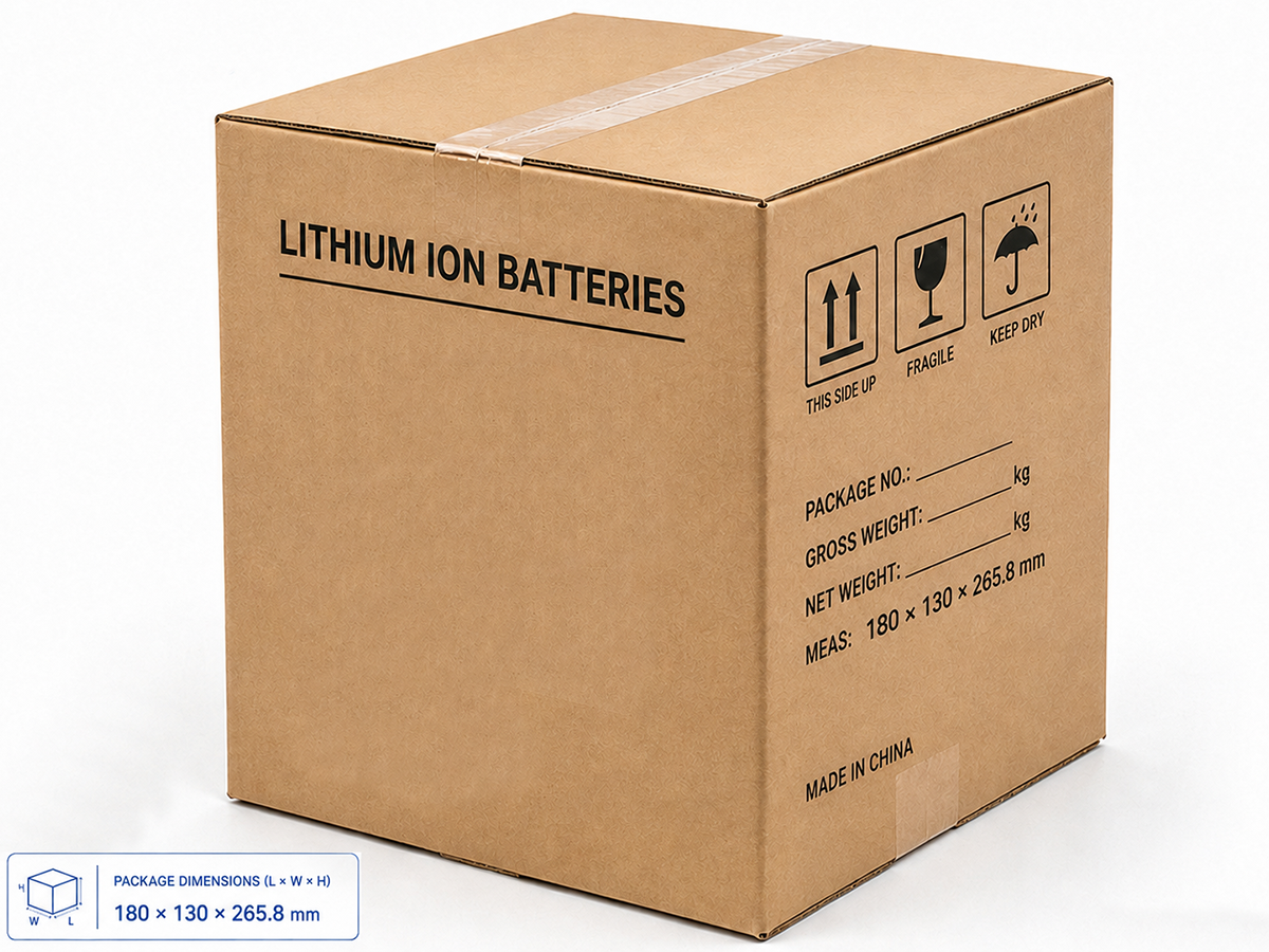 Lithium Battery Export Packing