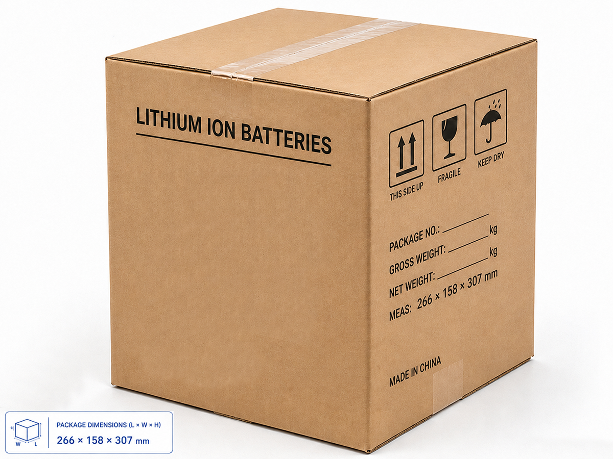 Lithium Battery Export Packing