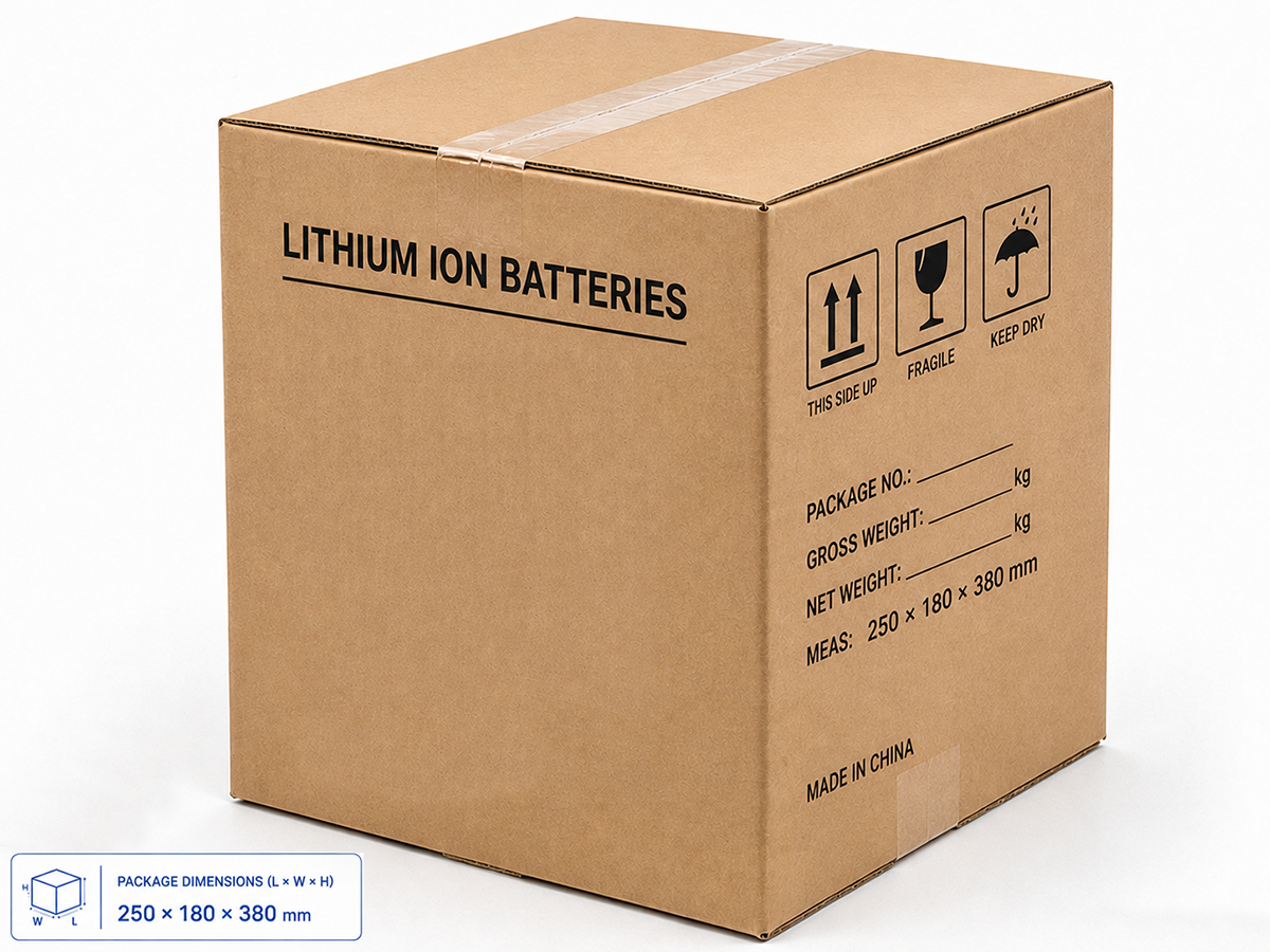 Lithium Battery Export Packing